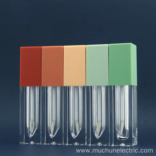 cosmetic bottle empty color lipgloss tubes